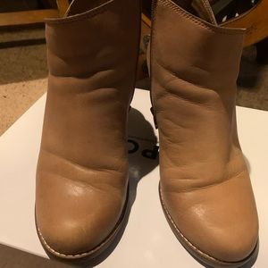 Lucky Brand Wedge Booties